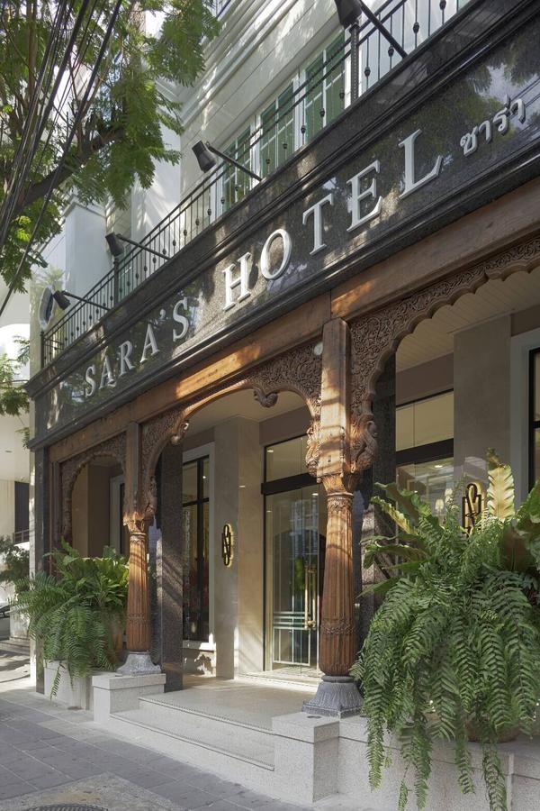 Sara'S Hotel Бангкок Екстер'єр фото