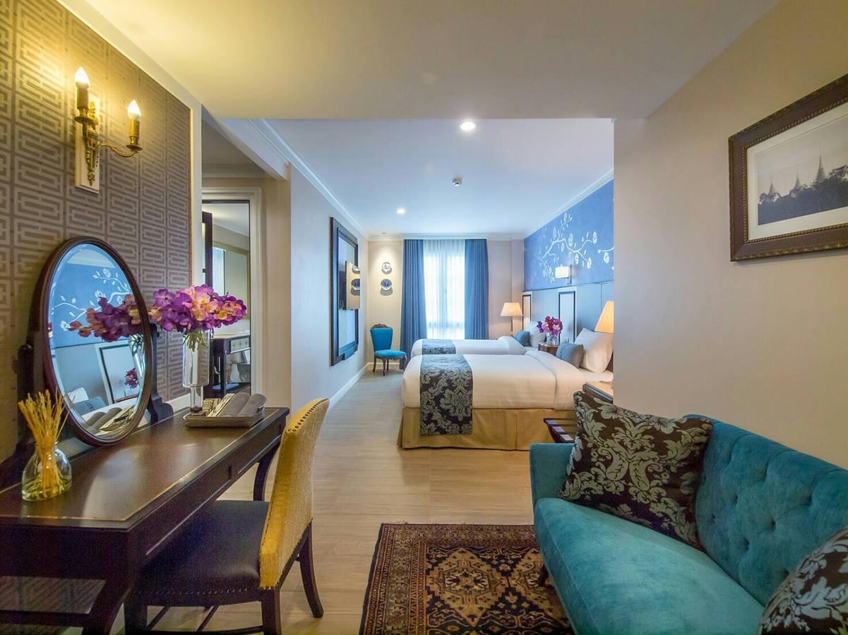 Sara'S Hotel Бангкок Екстер'єр фото