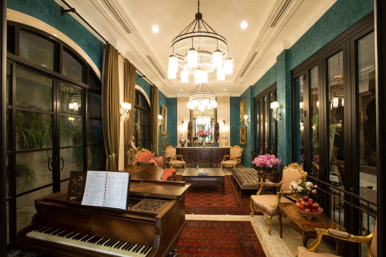 Sara'S Hotel Бангкок Екстер'єр фото