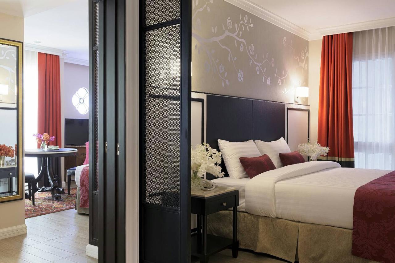 Sara'S Hotel Бангкок Екстер'єр фото