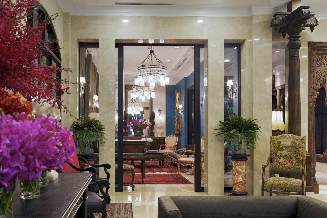 Sara'S Hotel Бангкок Екстер'єр фото