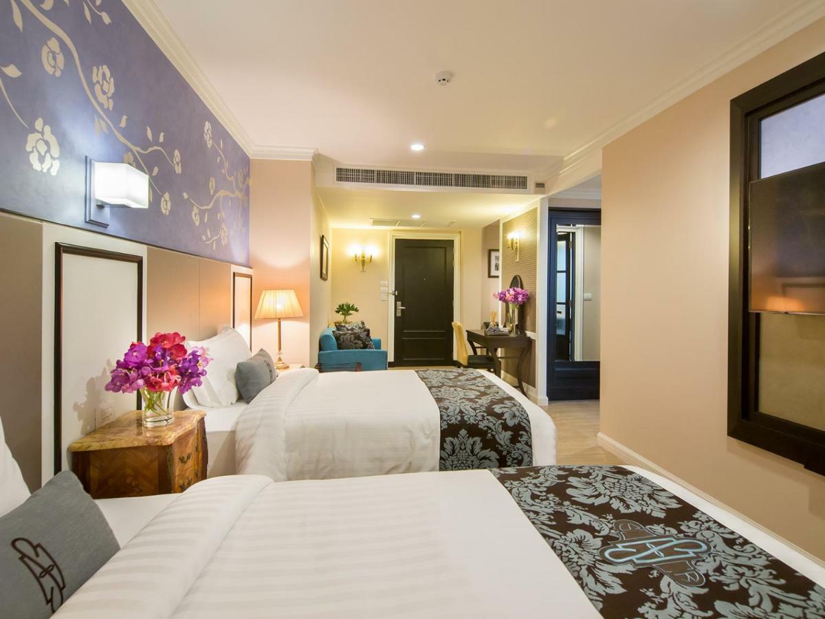 Sara'S Hotel Бангкок Екстер'єр фото