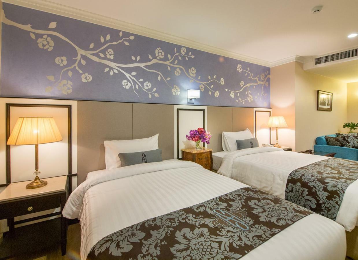 Sara'S Hotel Бангкок Екстер'єр фото