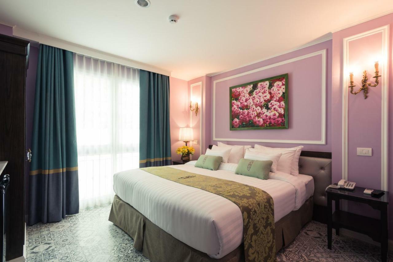 Sara'S Hotel Бангкок Екстер'єр фото