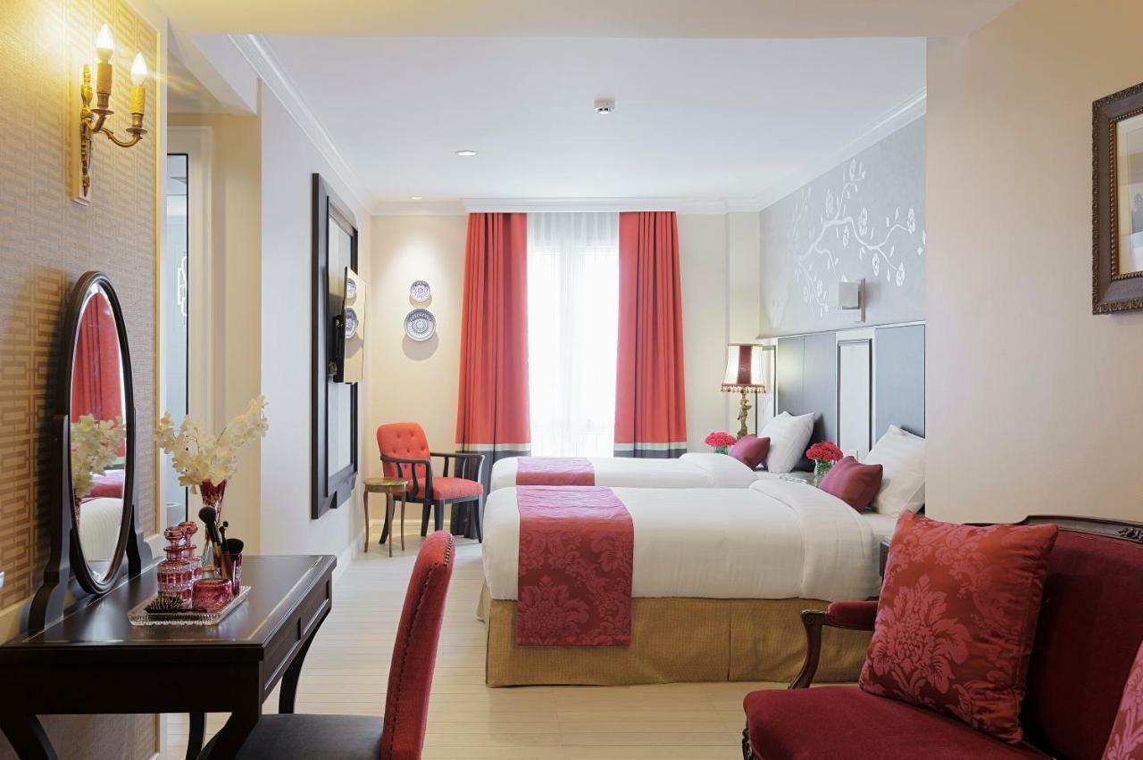Sara'S Hotel Бангкок Екстер'єр фото