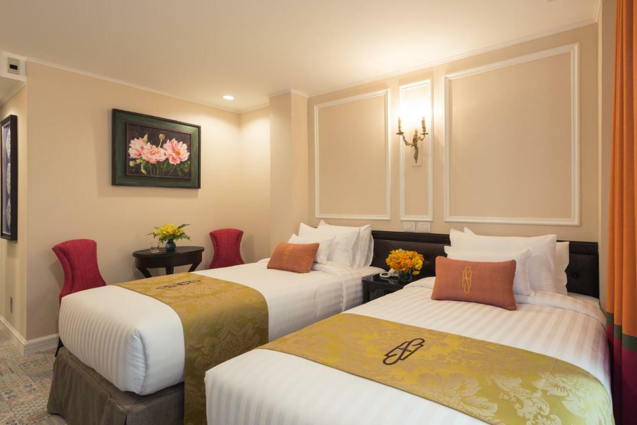 Sara'S Hotel Бангкок Екстер'єр фото