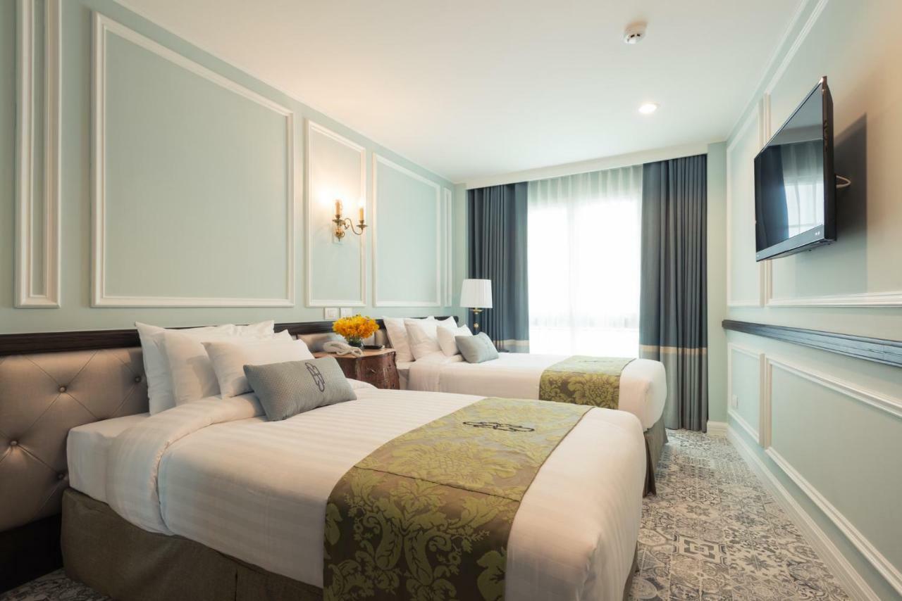 Sara'S Hotel Бангкок Екстер'єр фото